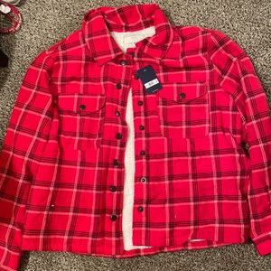 Women’s Flannel Jacket